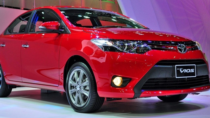 Toyota Vios tuột mất "ngôi vương" vì chỉ bán được 1.991 xe tháng 1/2019