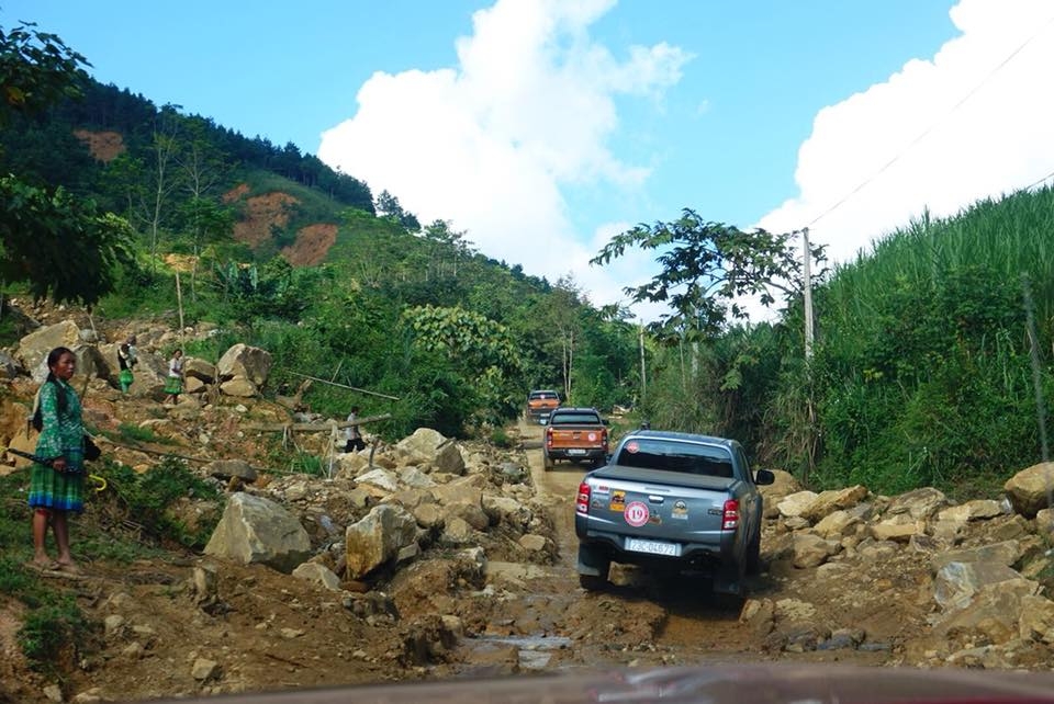 nu van dong vien the hien tay lai lua o duong dua kho nhan voc 2018