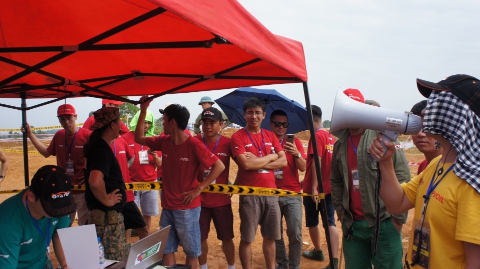 dau an cua cac vdv hang ban tai viet nam tai duong dua bo voc 2018