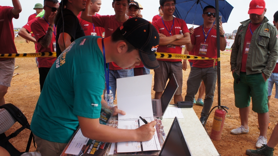 dau an cua cac vdv hang ban tai viet nam tai duong dua bo voc 2018
