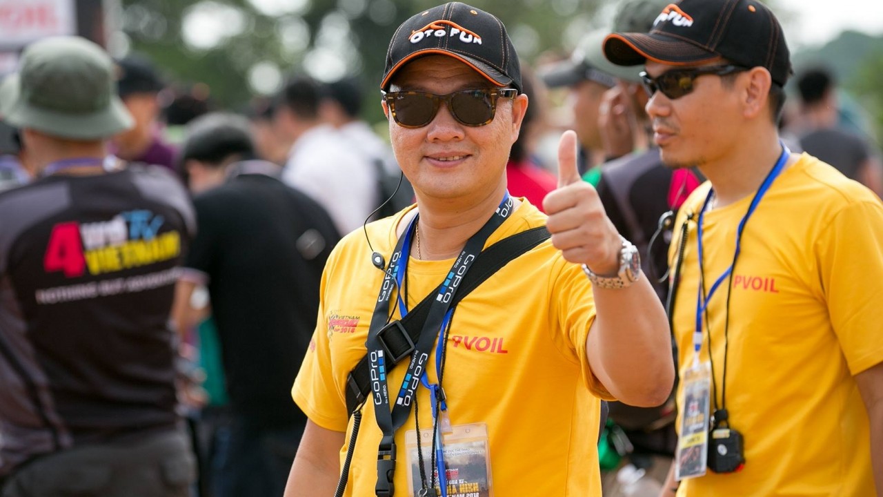 Trọng tài Bùi Hữu Việt: Chúng tôi đang 'lớn lên' cùng PVOIL VOC 2019