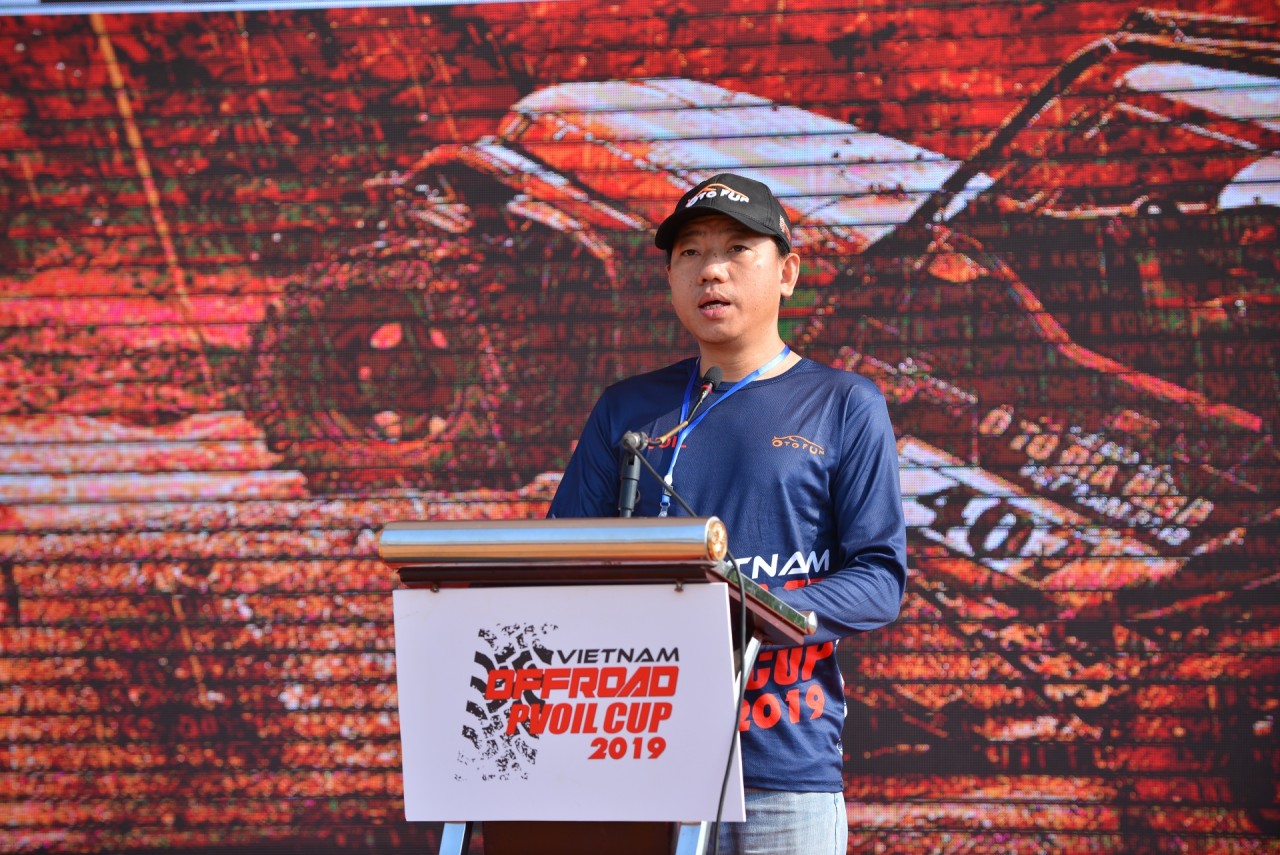 giai dua xe o to dia hinh viet nam pvoil cup 2019 chinh thuc khai mac