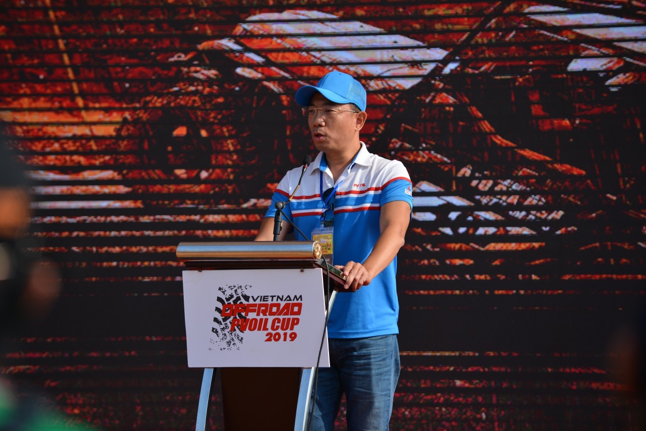 giai dua xe o to dia hinh viet nam pvoil cup 2019 chinh thuc khai mac