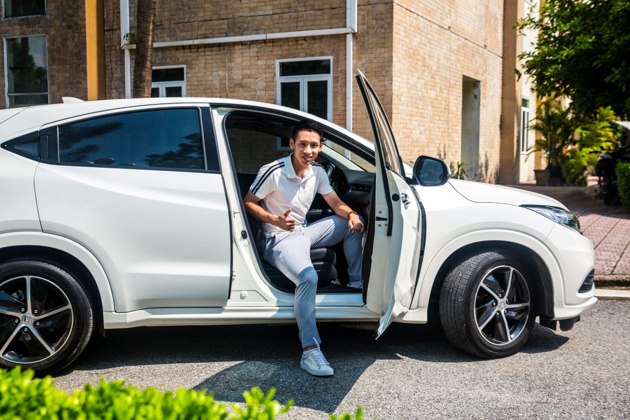 qua bong vang 2019 do hung dung noi gi ve honda hr v 2020