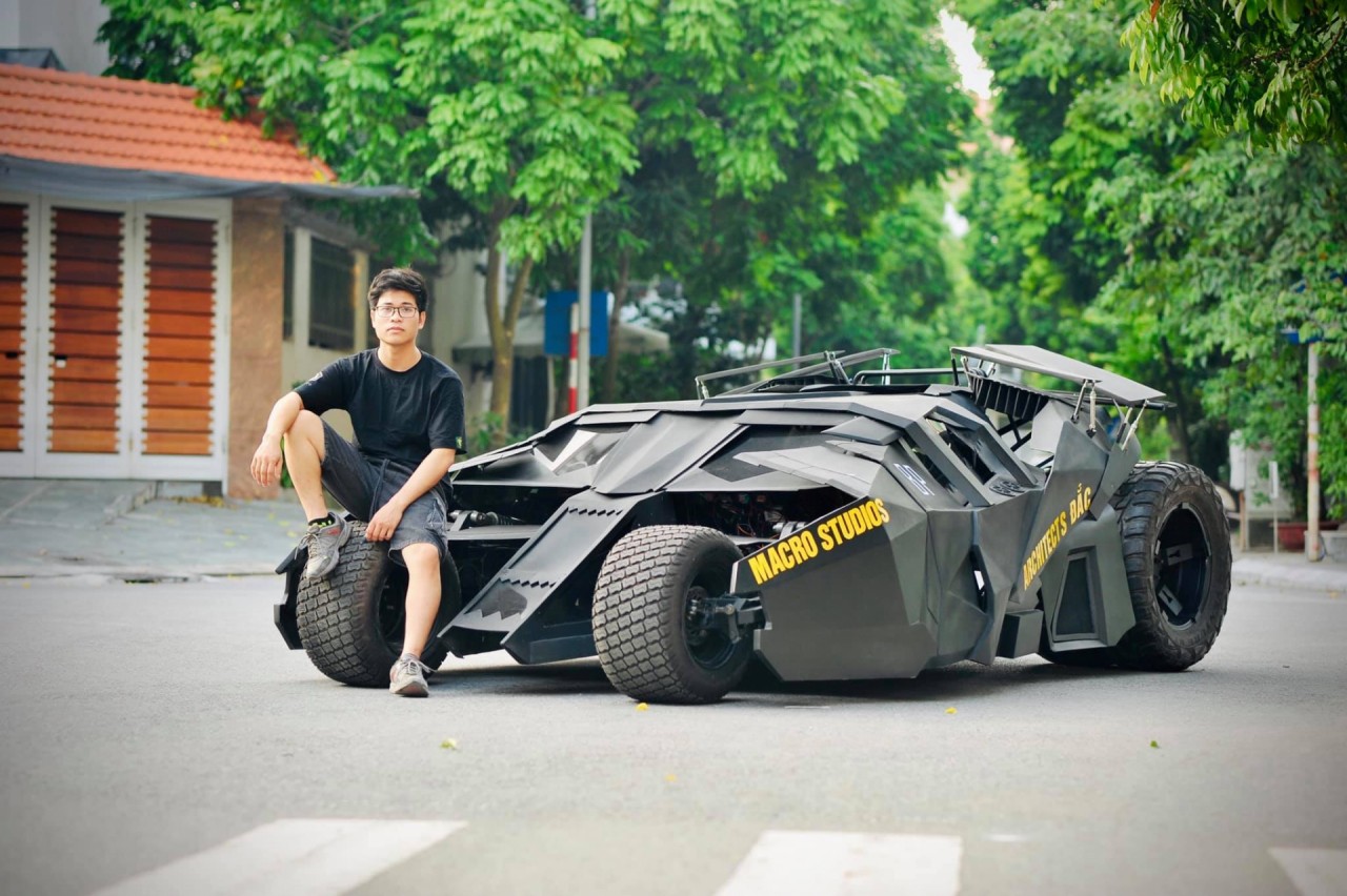 architects dac chiec xe doi bat mobile phien ban viet nam