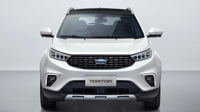 Ford Territory sẽ được lắp ráp tại Việt Nam, lộ giá bán gần 1 tỉ đồng