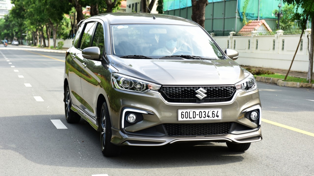 Suzuki Ertiga Sport, bài toán kinh tế cho trải nghiệm trọn vẹn