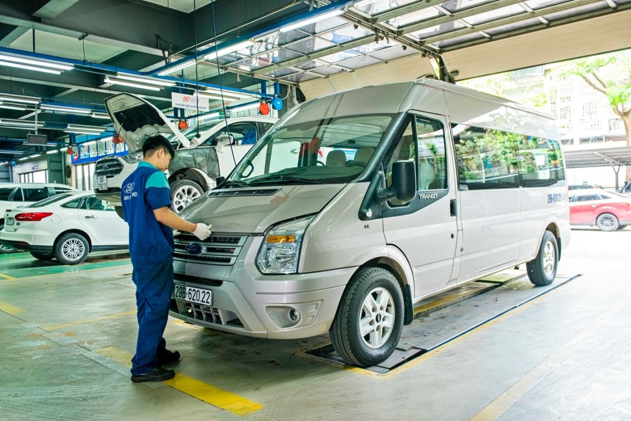 Gần 2.000 xe Ford Transit bị triệu hồi tại Việt Nam