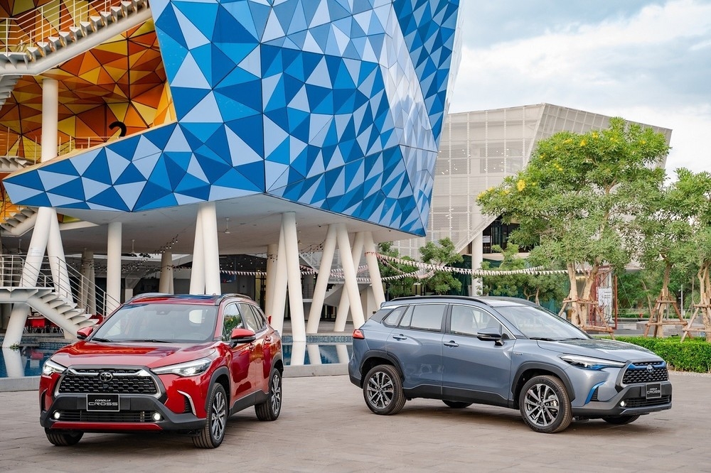 Toyota Corolla Cross là xe CUV-SUV bán chạy nhất tháng 3/2022