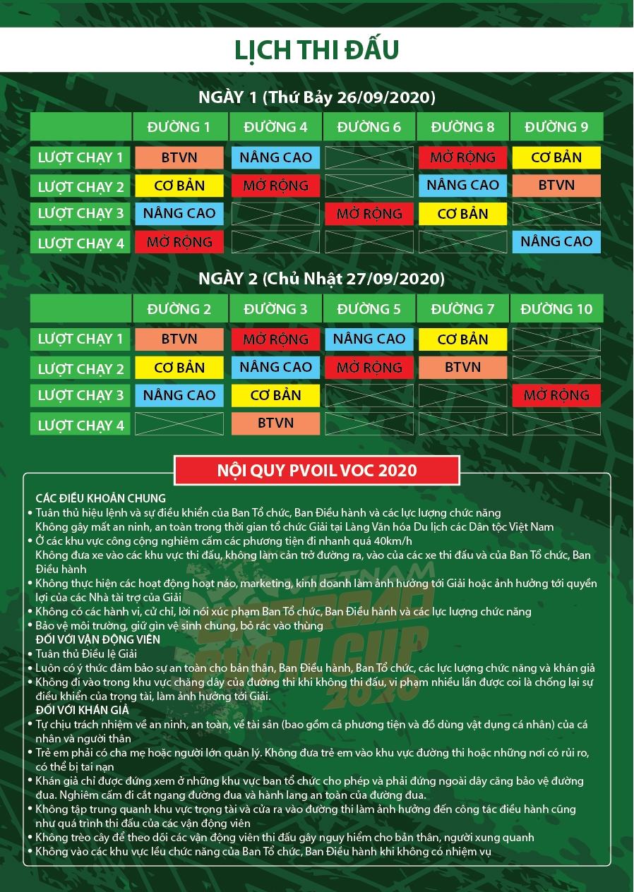 pvoil voc 2020 lich thi dau