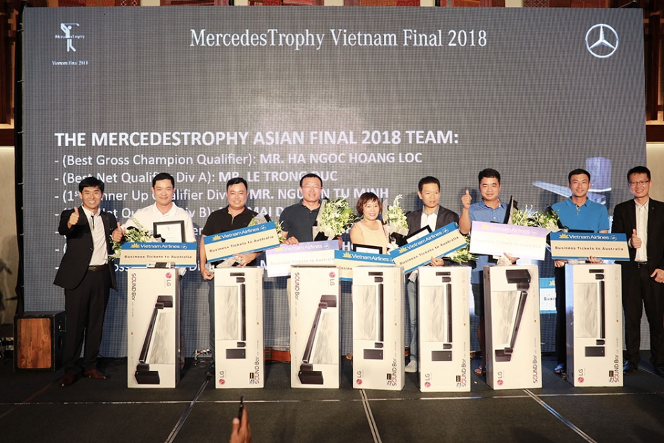 Chiếc Mercedes-Benz C 300 AMG được trao cho chủ nhân giải HiO tại MercedesTrophy VN 2018 chiec mercedes benz c 300 amg duoc trao cho chu nhan giai hio tai mercedestrophy vn 2018