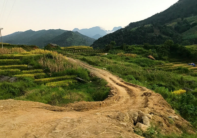 lai toyota land cruiser dao mot vong bat xat ngam mua lua chin