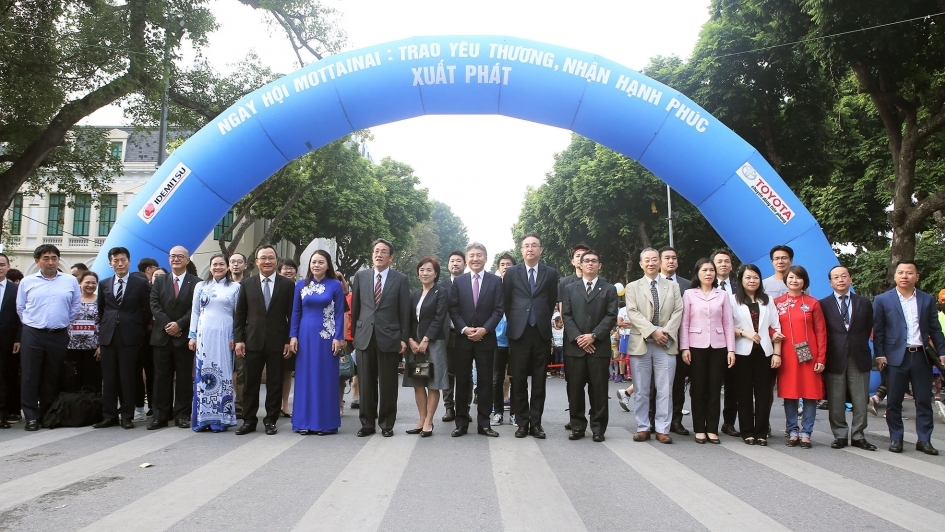 Mottainai 2018 chạy vì trẻ em tai nạn giao thông