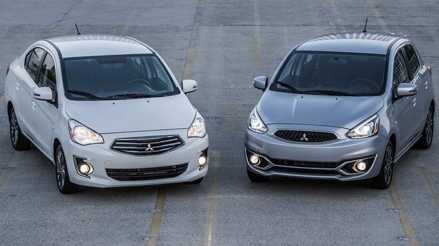 Mitsubishi giảm giá Mirage để cạnh tranh với Toyota Wigo