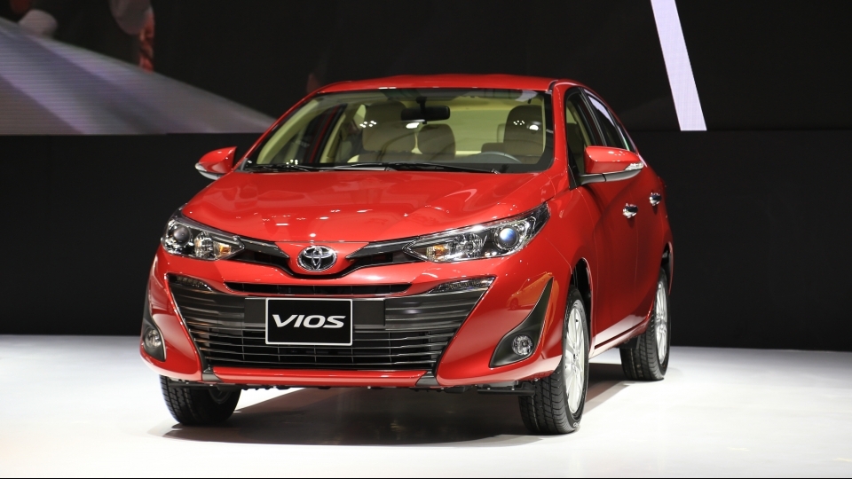 Toyota Việt Nam tiết lộ các mẫu xe sắp trưng bày tại Vietnam Motor Show 2018