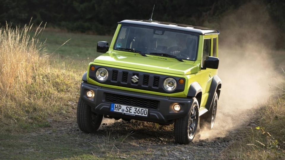 Suzuki Jimny 2019 sản xuất không kịp bán ở Châu Âu