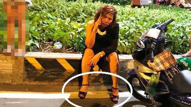 Nữ tài xế lái BMW khai gây tai nạn do đi giày cao gót