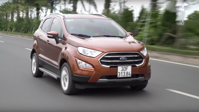 Ford EcoSport “chất” hơn với phiên bản 2018
