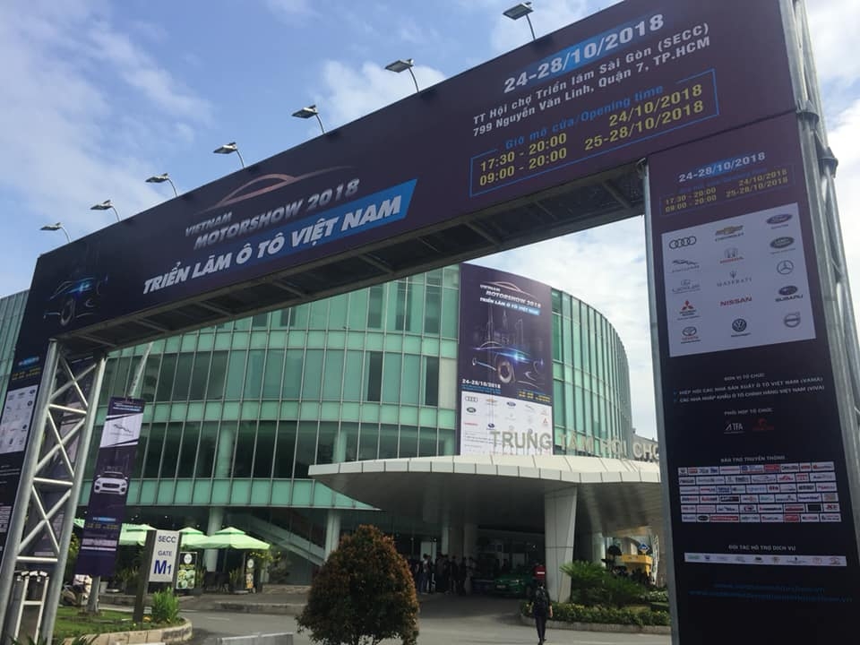 vietnam motor show 2018 co gi hap dan