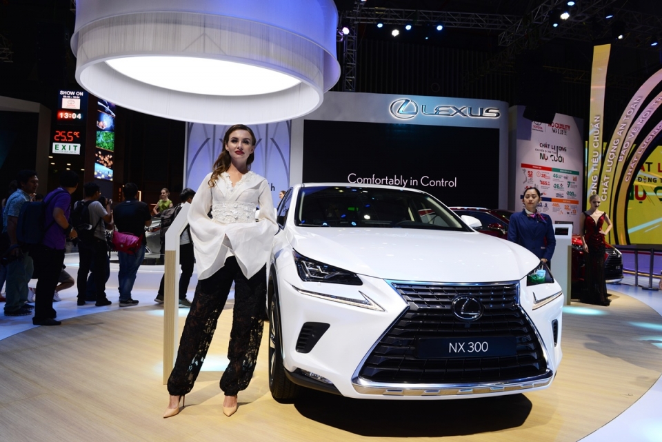 vietnam motor show 2018 co gi hap dan