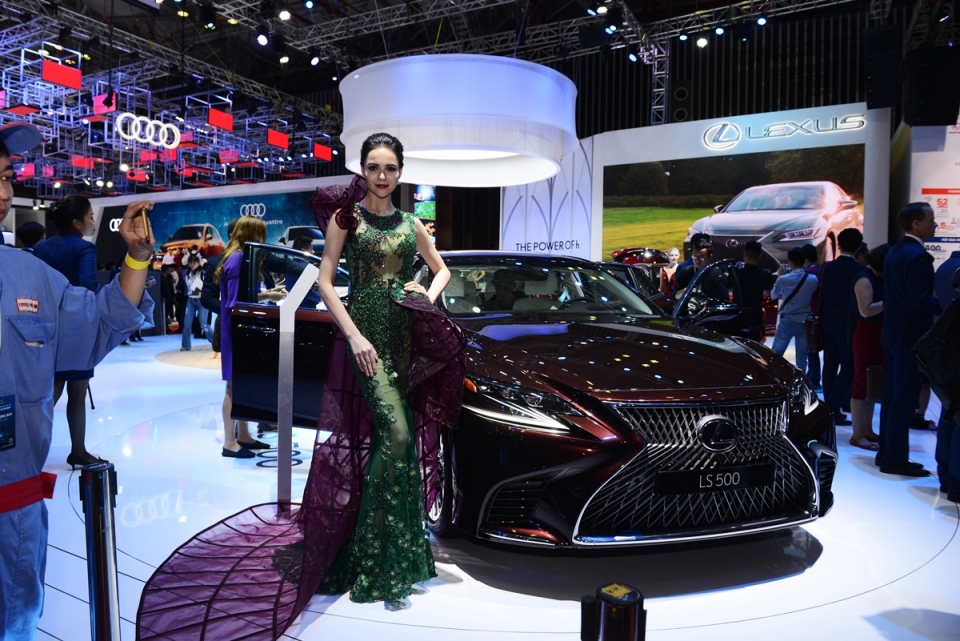 vietnam motor show 2018 co gi hap dan