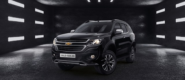 chevrolet nhan manh dau an ca nhan tai vietnam motor show 2018