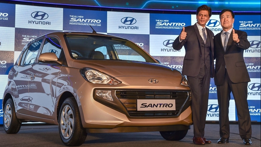 Hyundai Santro 2018 ra mắt tại Ấn Độ, giá từ 123 triệu, rẻ hơn cả i10