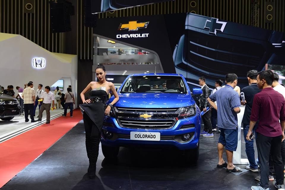 chevrolet nhan manh dau an ca nhan tai vietnam motor show 2018