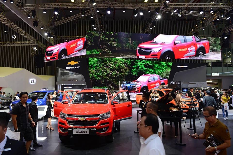 chevrolet nhan manh dau an ca nhan tai vietnam motor show 2018