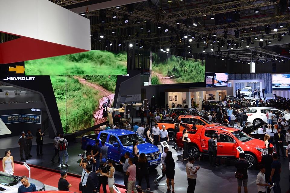 chevrolet nhan manh dau an ca nhan tai vietnam motor show 2018