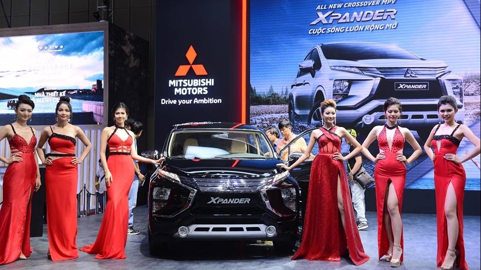 Mitsubishi đem các mẫu xe "khát vọng" đến Vietnam Motor show 2018