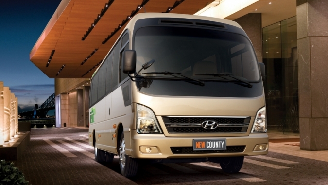 Hyundai New County 29 chỗ thế hệ mới ra mắt giá 1,4 tỷ đồng