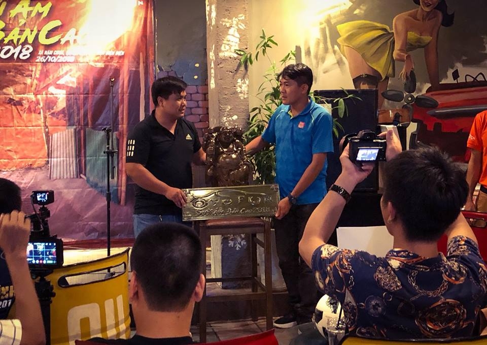 thanh vien otofun gop 200 trieu dong trong le phat dong suoi am ban cao 2018