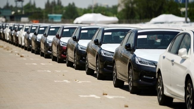 Việt Nam chi 1,1 tỷ USD nhập khẩu ô tô trong 10 tháng
