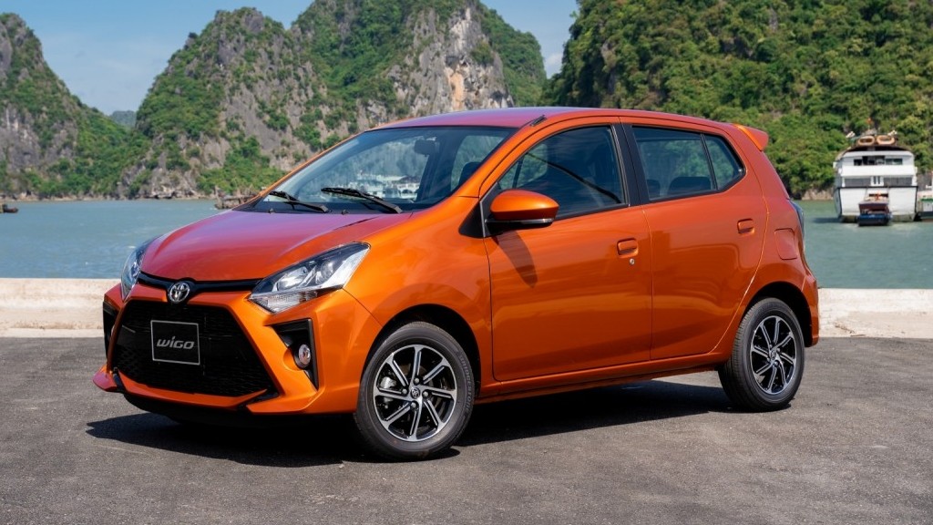 Đại lý nhận đặt cọc Toyota Wigo 2023 tại Việt Nam