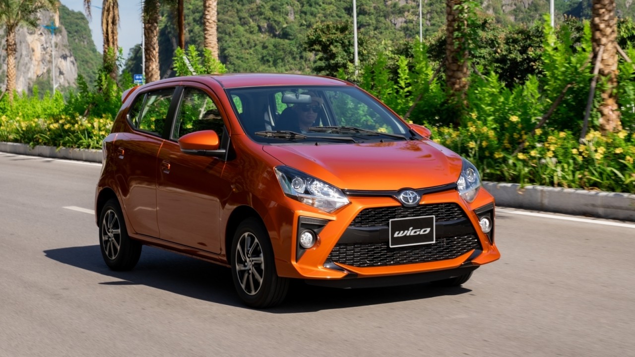 Toyota Việt Nam lược bỏ loạt trang bị trên Wigo 2020