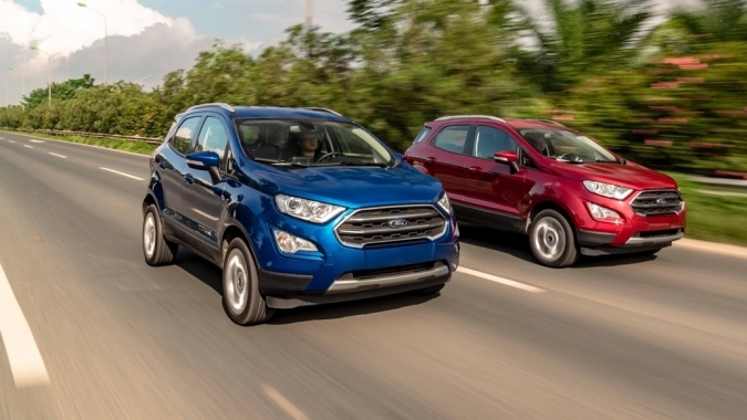 Vừa ra mắt Ford EcoSport 2020 khuyến mãi gần 50 triệu đồng