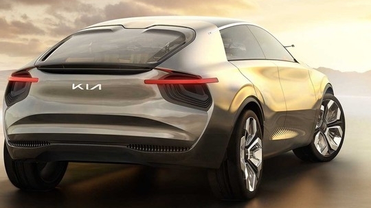 Kia thay logo và tập trung sản xuất xe điện