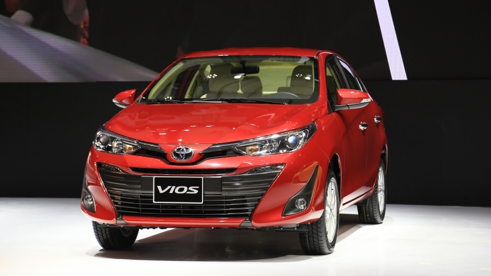 Hơn 200 chiếc Toyota Vios tại Việt Nam bị triệu hồi vì lỗi túi khí