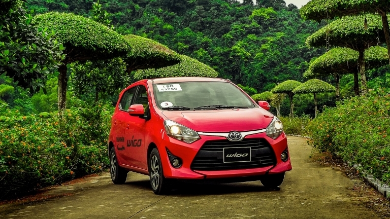 10 xe bán chạy nhất tháng 10/2018