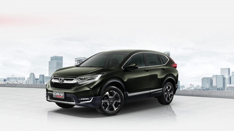 Honda CR-V đạt chuẩn 5 sao an toàn của ASEAN NCAP