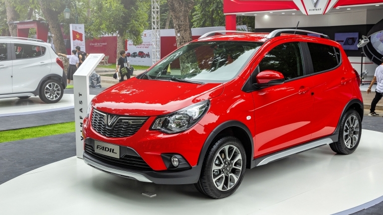 VinFast Fadil - đối thủ nặng ký của Toyota Wigo