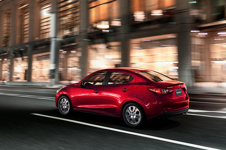 mazda2 2019 cong nghe g vectoring sap ra mat gia tu 509 trieu
