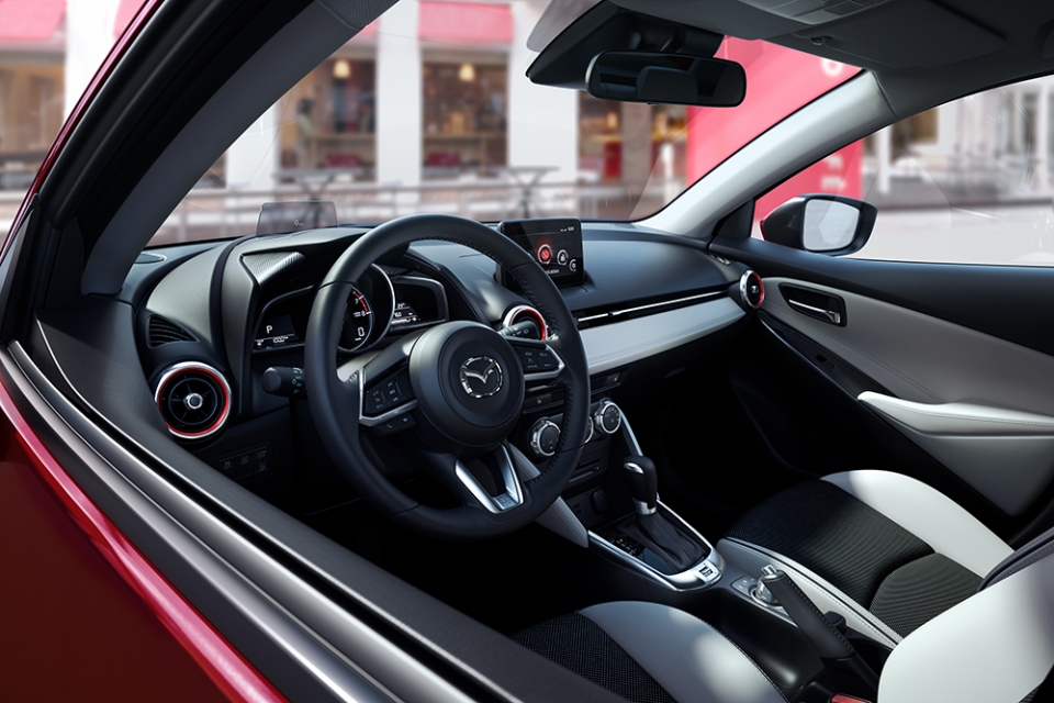 mazda2 2019 cong nghe g vectoring sap ra mat gia tu 509 trieu