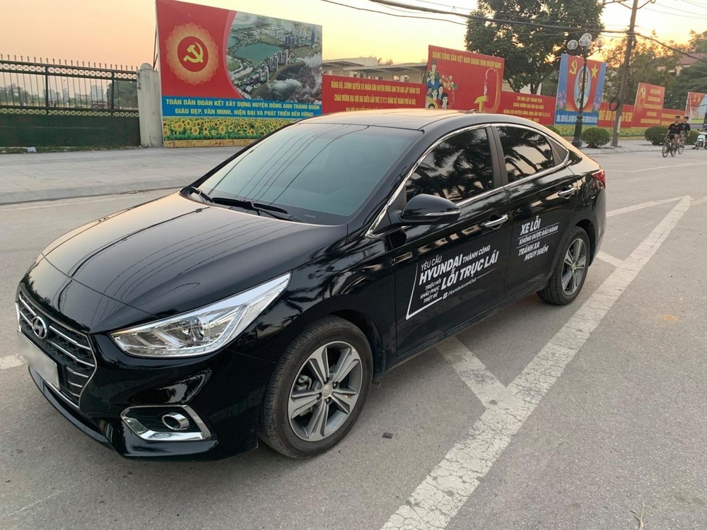 Hyundai Accent vẫn đắt hàng bất chấp lùm xùm lỗi trục lái