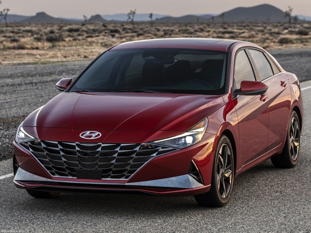 Hyundai Elantra 2021 sắp ra mắt tại Malaysia