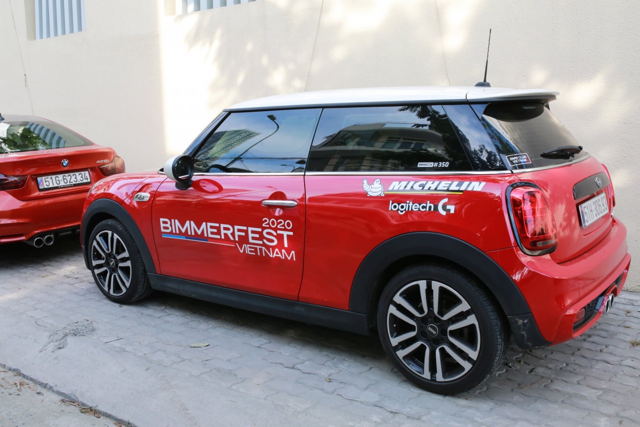 BimmerFest lần đầu tổ chức tại Việt Nam thu hút 100 chiếc BMW