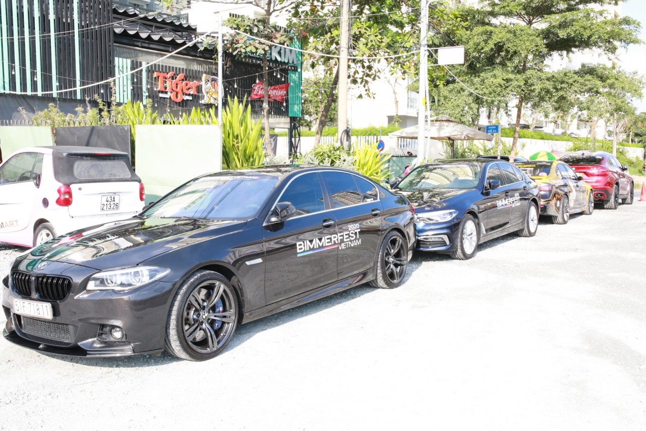 BimmerFest lần đầu tổ chức tại Việt Nam thu hút 100 chiếc BMW
