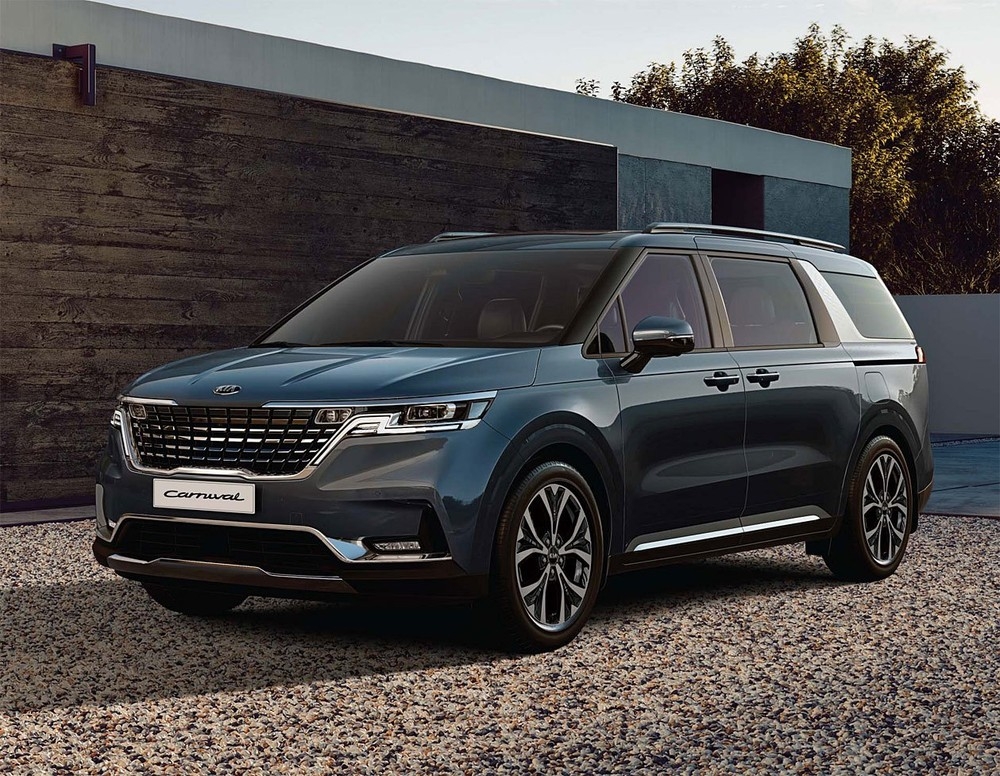 Kia Sedona 2021 nội thất 11 chỗ bất ngờ ra mắt tại Thái Lan, giá từ 1,64 tỷ