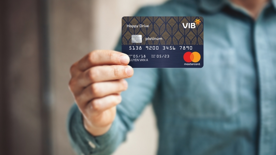 VIB ra mắt 5 dòng thẻ tín dụng mới với nhiều ưu đãi hấp dẫn